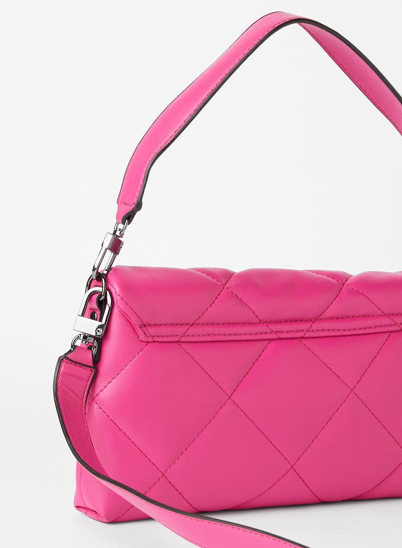 GUESS - Brightside Shoulder Bag Cheeky Pink - Image 1
