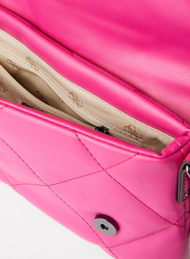 GUESS - Brightside Shoulder Bag Cheeky Pink - Image 1