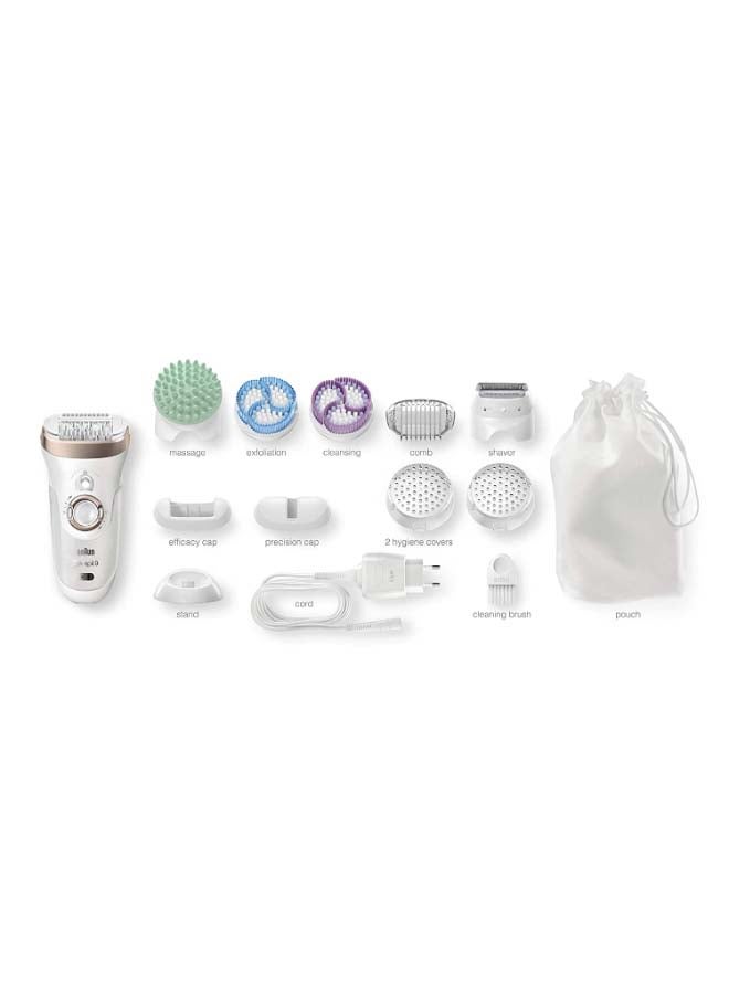 BRAUN - 4-in-1 Wet & Dry Epilator - Image 1