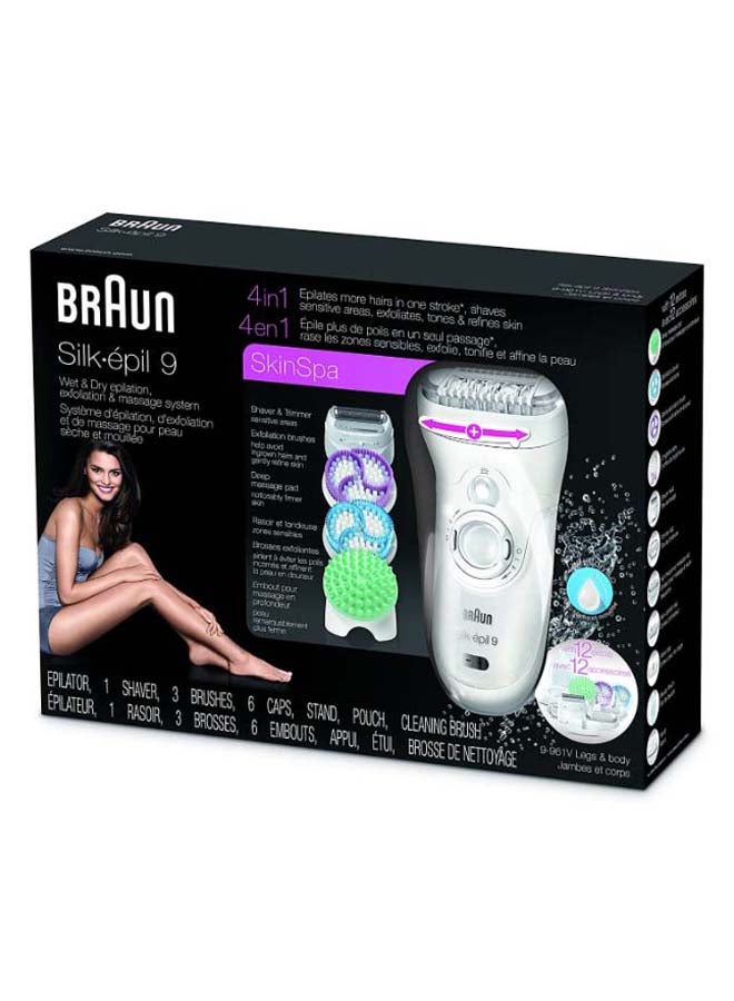 BRAUN - 4-in-1 Wet & Dry Epilator - Image 1