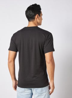 VANS SE Bikes Checker T-Shirt Black  - Image 4