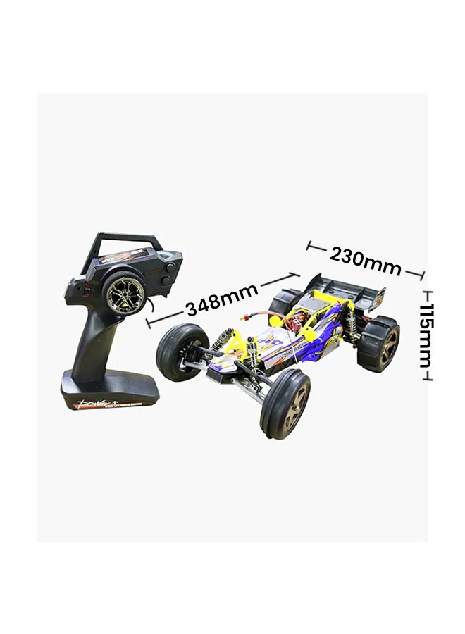 MYTOYS - Baja 5SS MT828 High Speed Racing Remote Control Car With Sand Tires For Kids 348x230x115mm - Image 1
