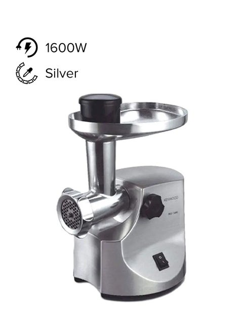 مفرمة لحوم كهربائية 2 kg 1600 W MG510 فضي