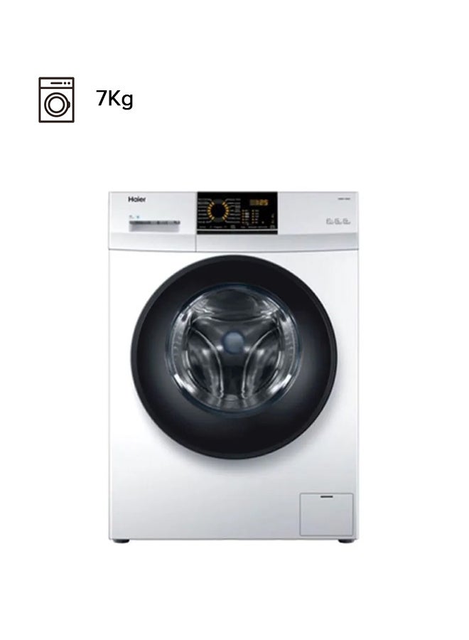 Haier - Front Load Automatic Washing Machine HW70-BP12829 White - Image 1