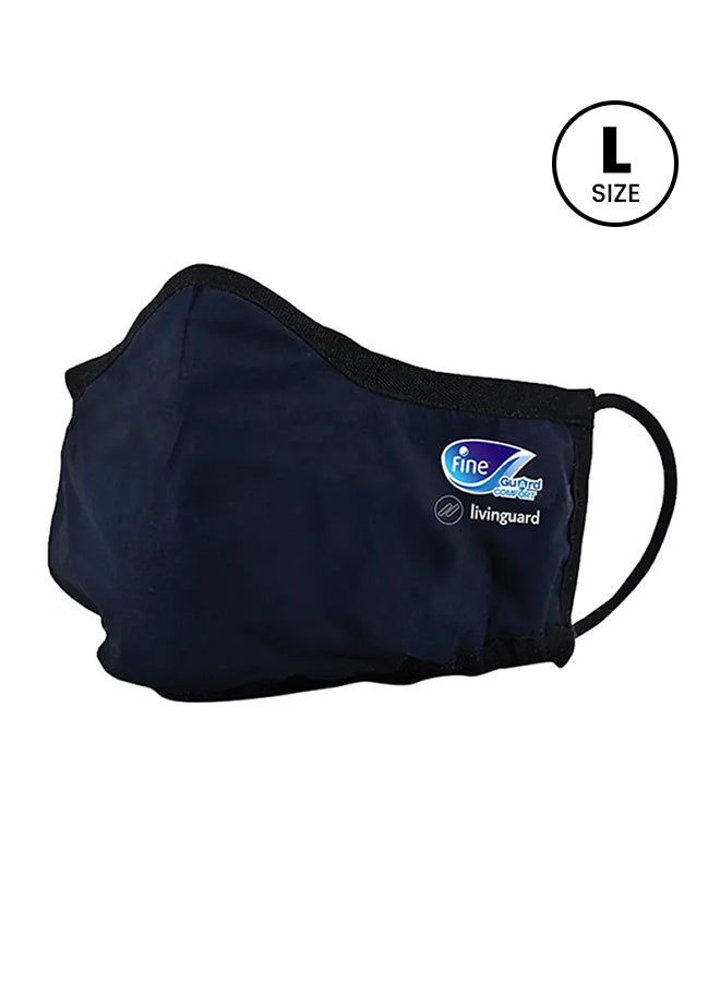 Fine - Adult Face Mask With Livinguard Technology Blue - Image 1