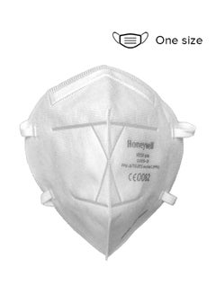 50-Piece H910 FFP2 Face Mask Ear loop One Size Fits All White One Size Fits Most