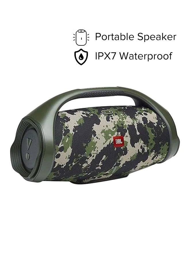 JBL Boombox 2 Portable Bluetooth Speaker Squad Camo - Image 2