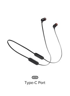 JBL Tune 125BT Wireless In-Ear Earphone Black  - Image 2