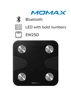 Lite Tracker IoT Body Scale Black