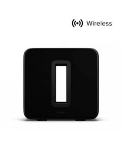 Sub Gen 3 The Wireless Subwoofer For Deep Bass SUBG3AU1BLK Black