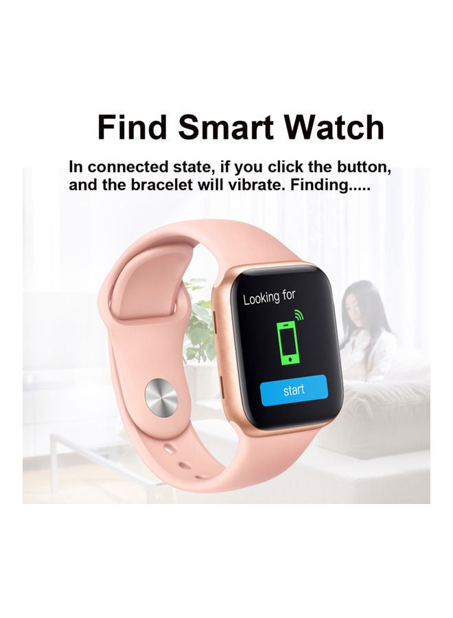 Fitness Tracker Smart Watch Black  - Image 5