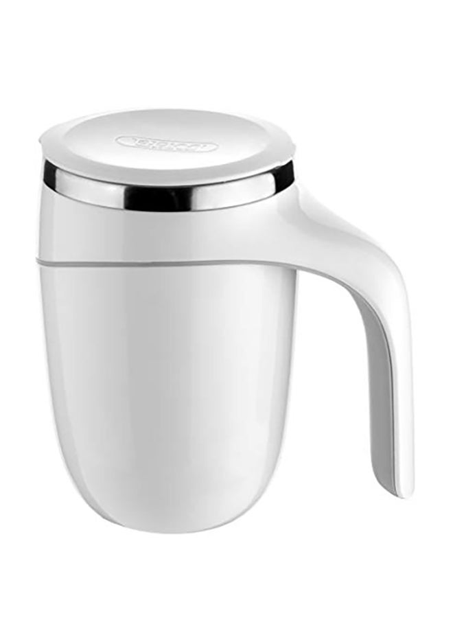 Stainless Steel Spill Proof Travel Mug With Flip Top Lid White - v1635577742/N51284756A_1