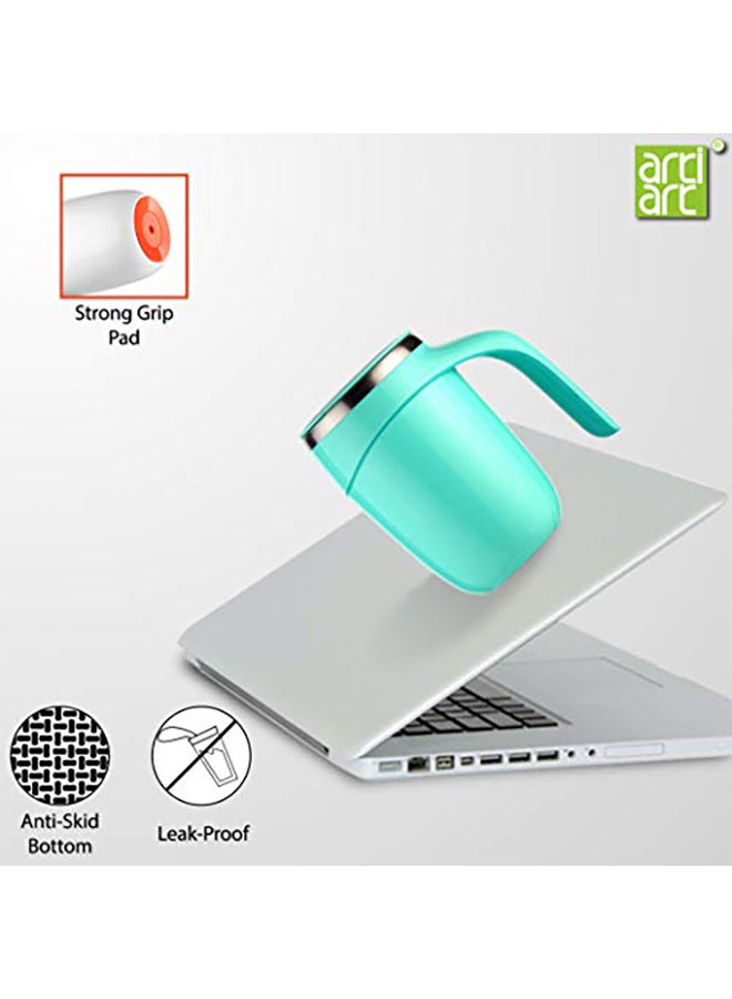 Stainless Steel Spill Proof Travel Mug With Flip Top Lid Green - v1635577743/N51284755A_4