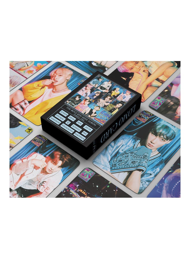 EHOME 55-Piece Thrill-Ing The Boyz Lomo Card - Image 1