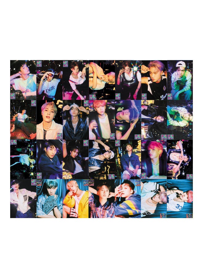 EHOME 55-Piece Thrill-Ing The Boyz Lomo Card - Image 4