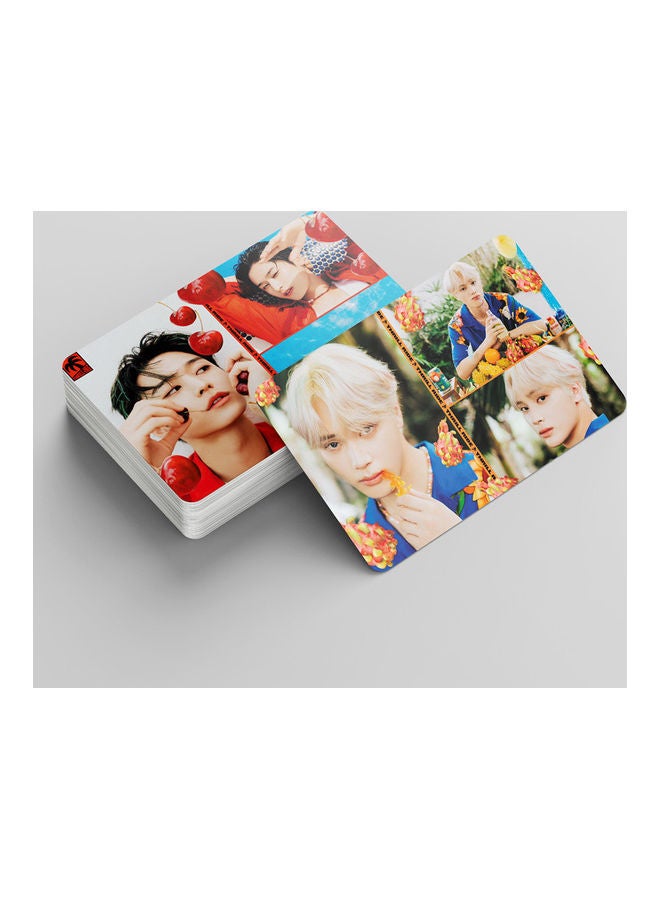EHOME 55-Piece Thrill-Ing The Boyz Lomo Card - Image 5