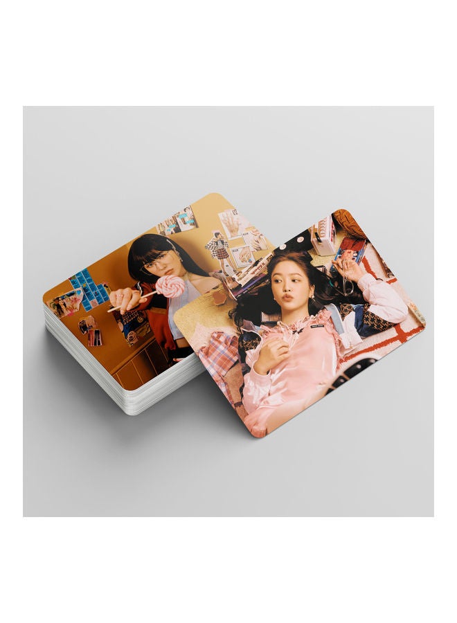 EHOME 55-Piece Queendom Red Velvet Lomo Card - Image 4