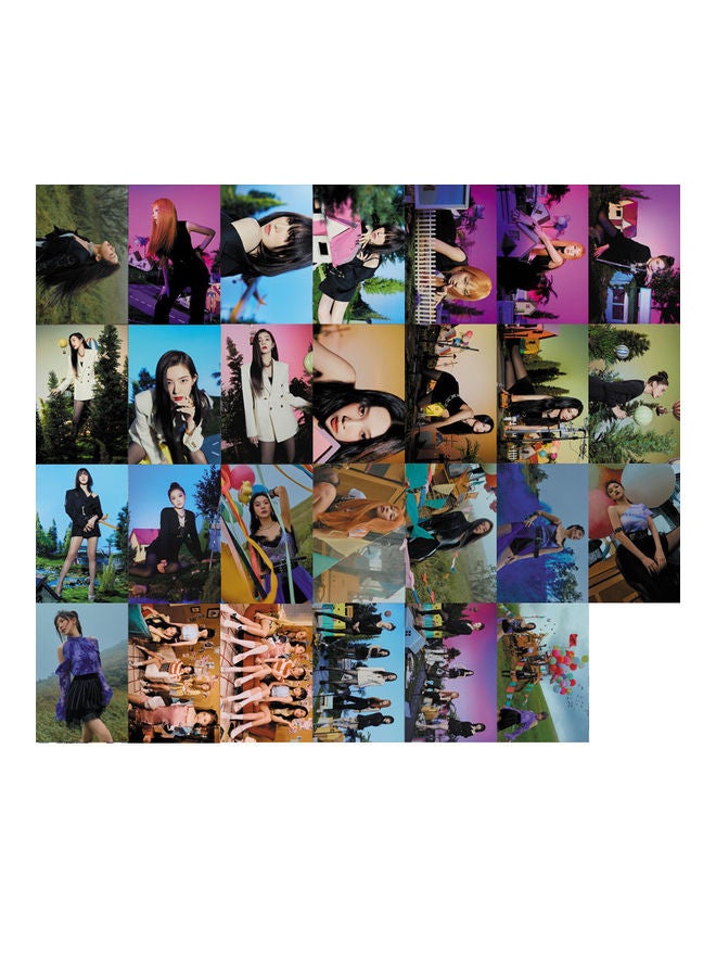 EHOME 55-Piece Queendom Red Velvet Lomo Card - Image 3