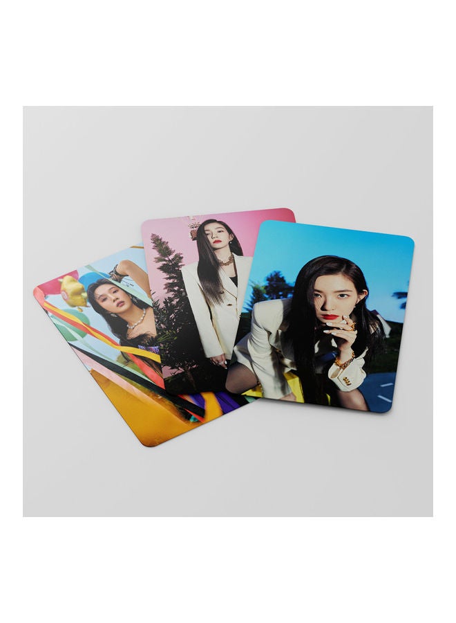 EHOME 55-Piece Queendom Red Velvet Lomo Card - Image 5