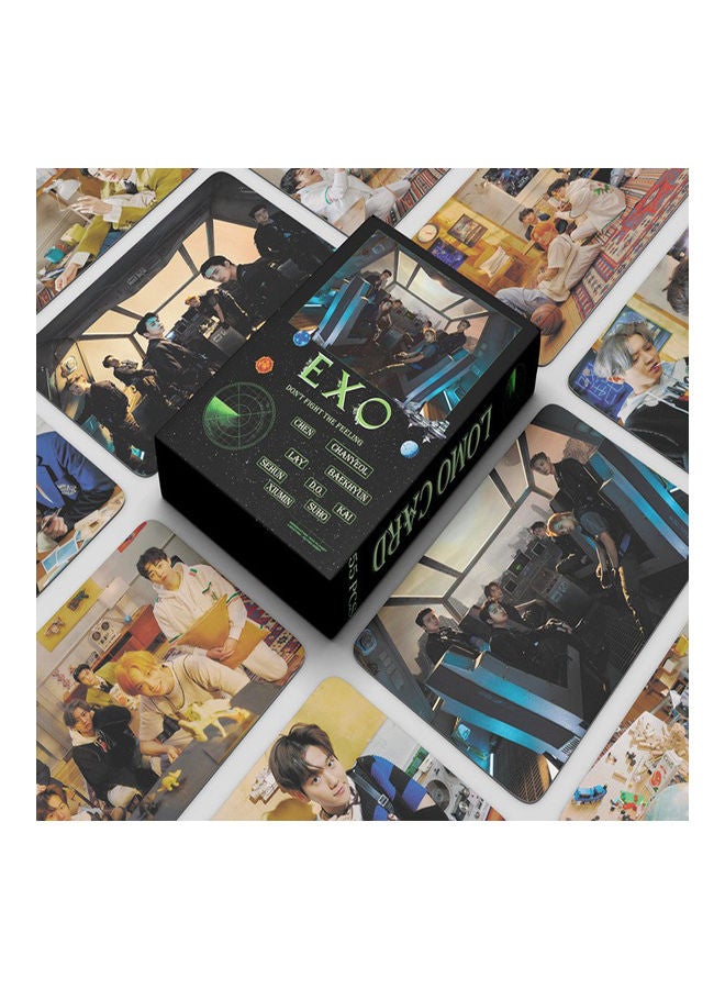 EHOME 55-Piece Exo Lomo Card - Image 1