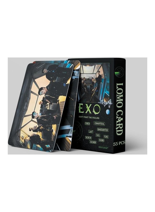 EHOME 55-Piece Exo Lomo Card - Image 2