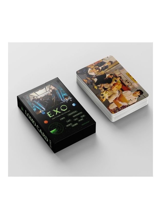 EHOME 55-Piece Exo Lomo Card - Image 3