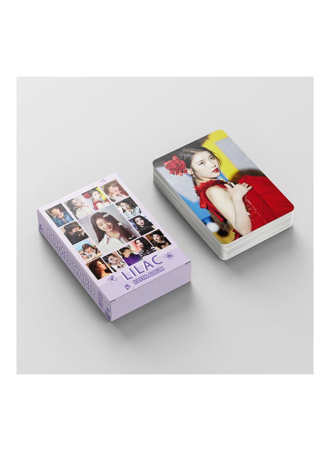 EHOME 55-Piece Iu  Lomo Card - Image 2