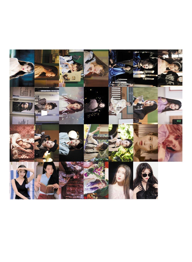 EHOME 55-Piece Iu  Lomo Card - Image 3