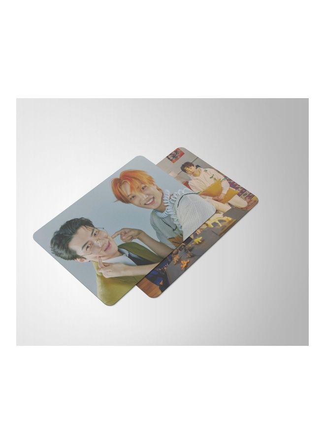 EHOME 55-Piece Exo Don'T Fight The Feeling Lomo Card - Image 5