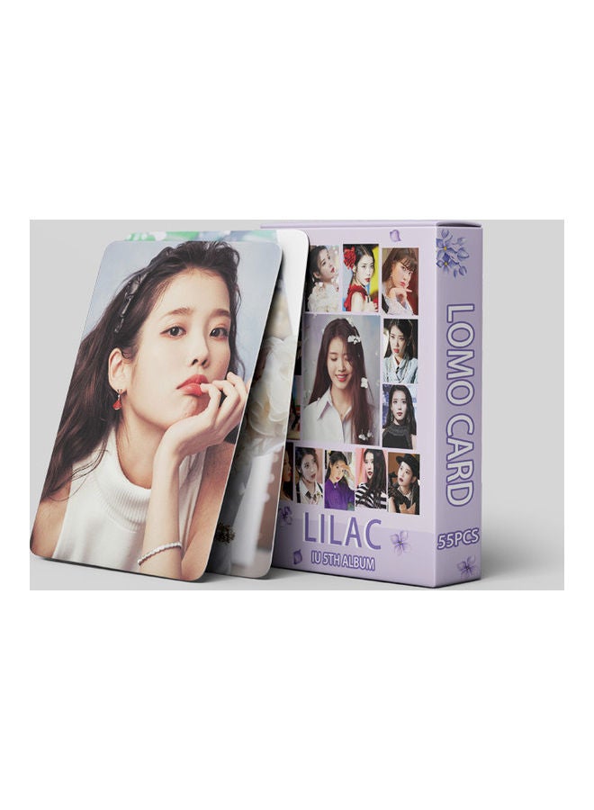 EHOME 55-Piece Iu  Lomo Card - Image 1