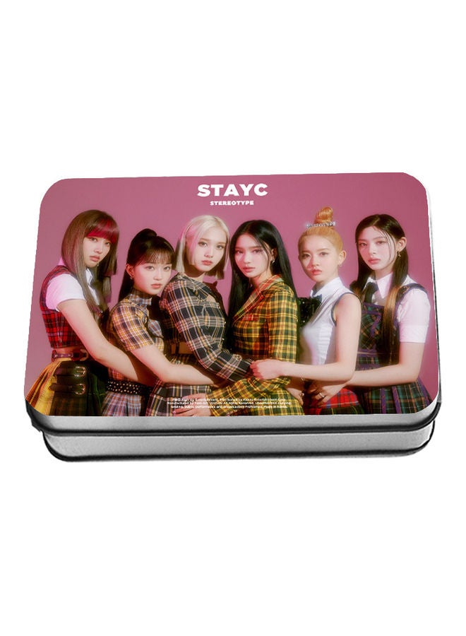 EHOME 40-Piece Stayc 1st Mini Album Stereotyp Lomo Card - Image 1
