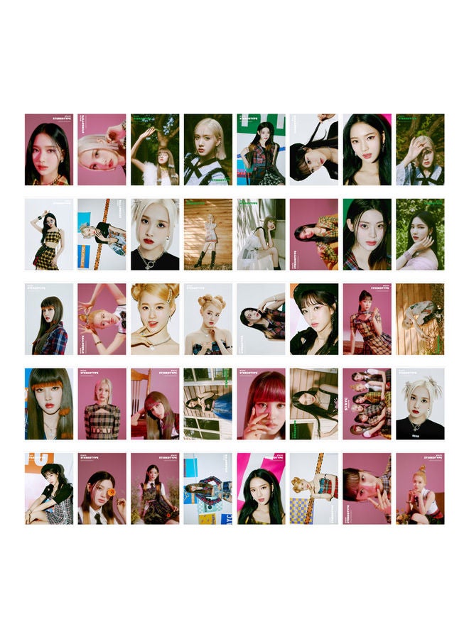 EHOME 40-Piece Stayc 1st Mini Album Stereotyp Lomo Card - Image 2