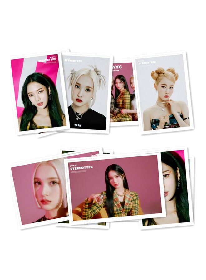 EHOME 40-Piece Stayc 1st Mini Album Stereotyp Lomo Card - Image 3