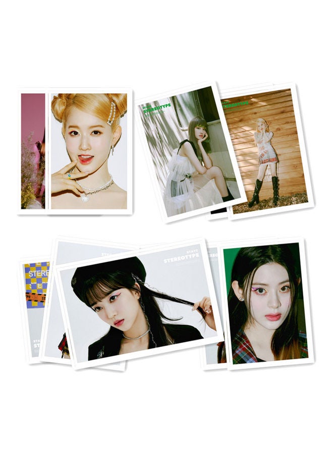 EHOME 40-Piece Stayc 1st Mini Album Stereotyp Lomo Card - Image 4
