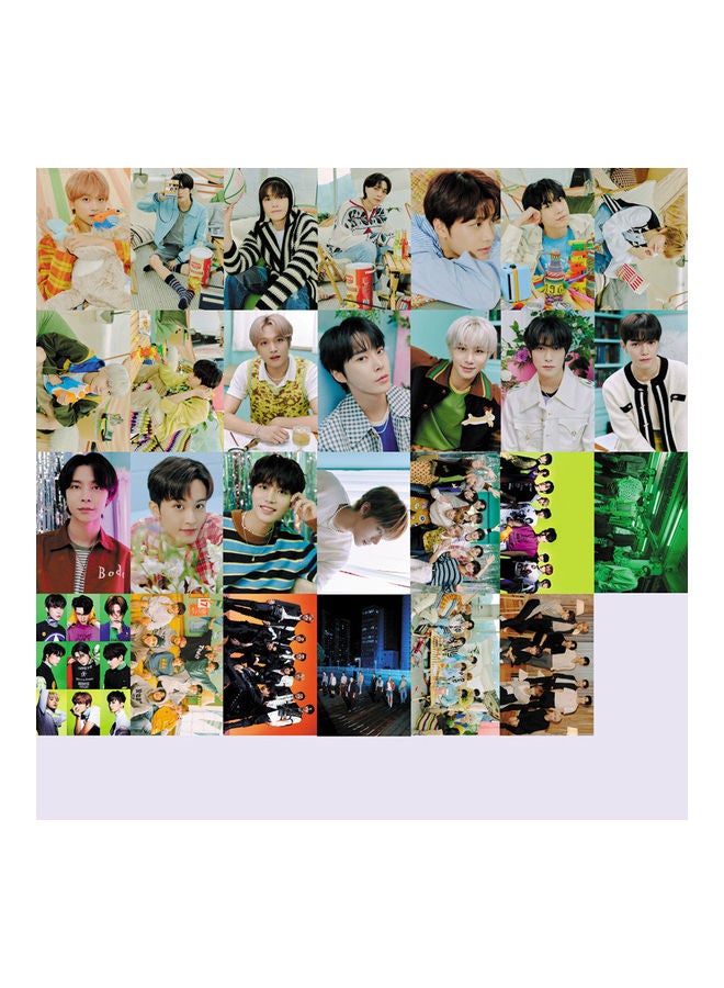 EHOME 55-Piece Nct127 The 3Rd Album Lomo Card - Image 3