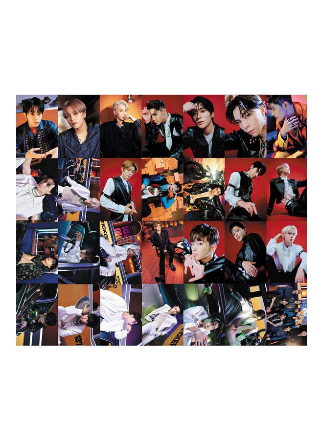 EHOME 55-Piece Nct127 The 3Rd Album Lomo Card - Image 4