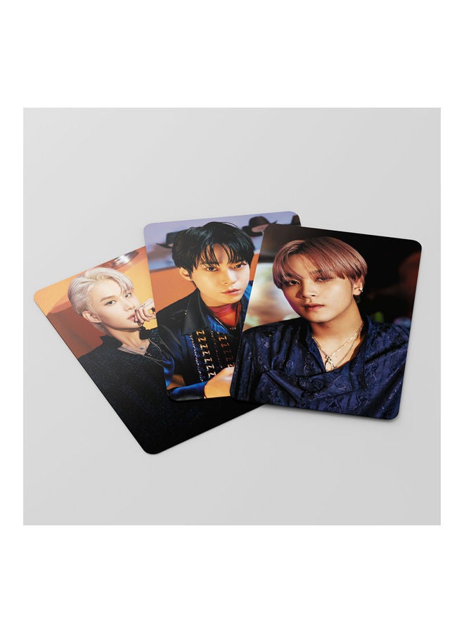 EHOME 55-Piece Nct127 The 3Rd Album Lomo Card - Image 5