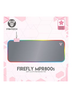 FANTECH MPR800S Firefly Sakura Edition RGB Gaming  Mouse Pad  - Image 1