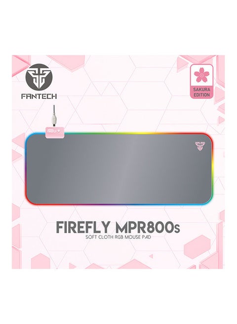 MPR800S Firefly Sakura Edition RGB Gaming  Mouse Pad