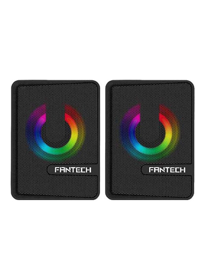 FANTECH Beat GS203 Mobile Gaming And Music Wired Speakers - Image 1