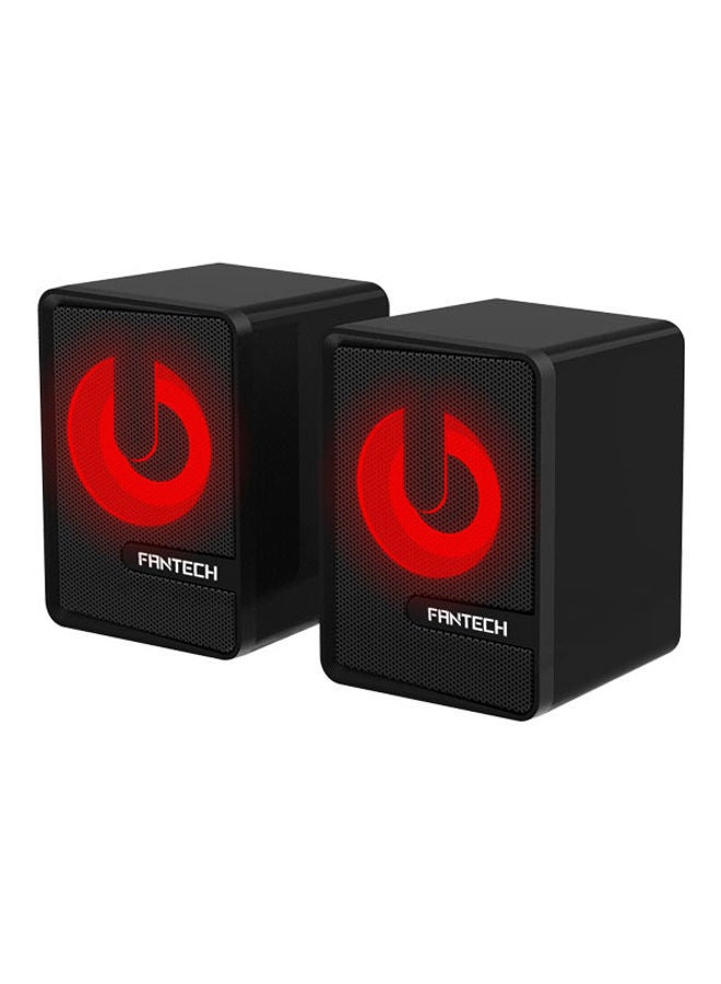 FANTECH Beat GS203 Mobile Gaming And Music Wired Speakers - Image 3