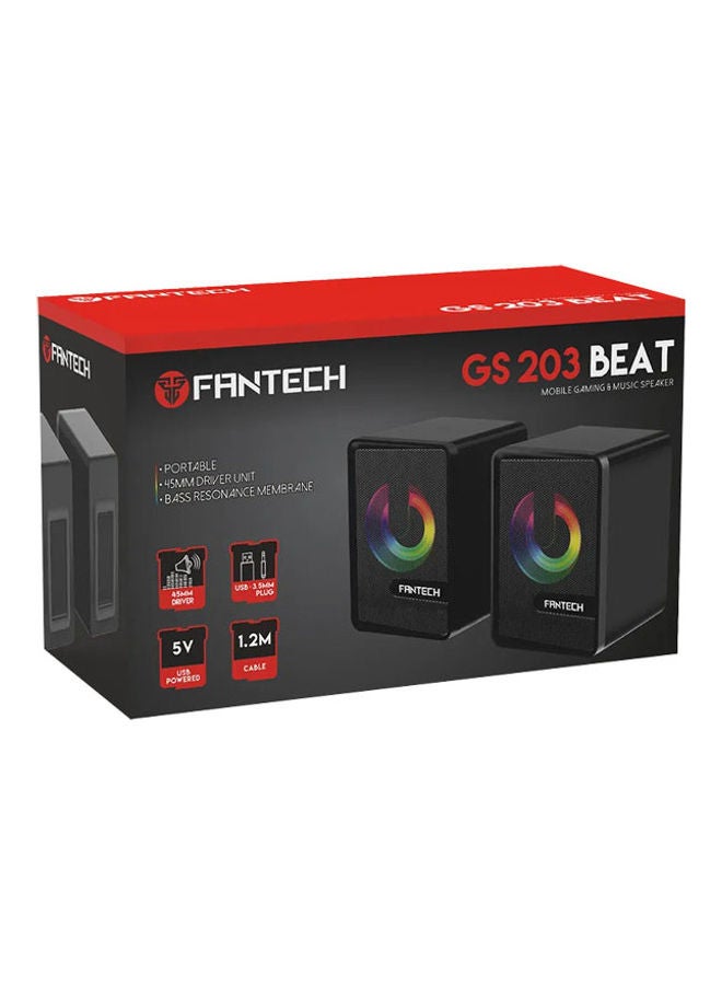 FANTECH Beat GS203 Mobile Gaming And Music Wired Speakers - Image 2