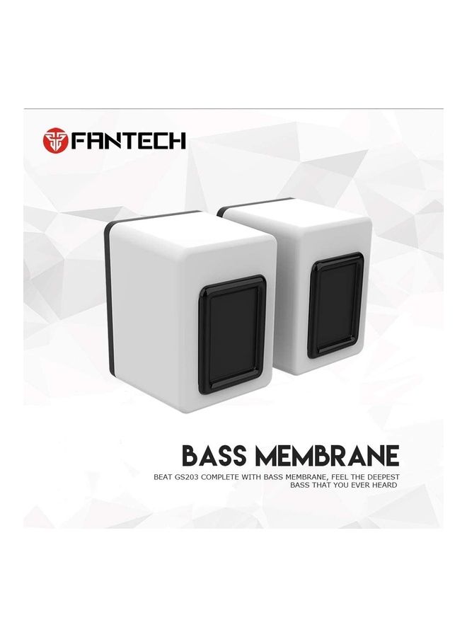 FANTECH Beat GS203 Space Mobile Gaming And Music Wired Speakers - Image 3