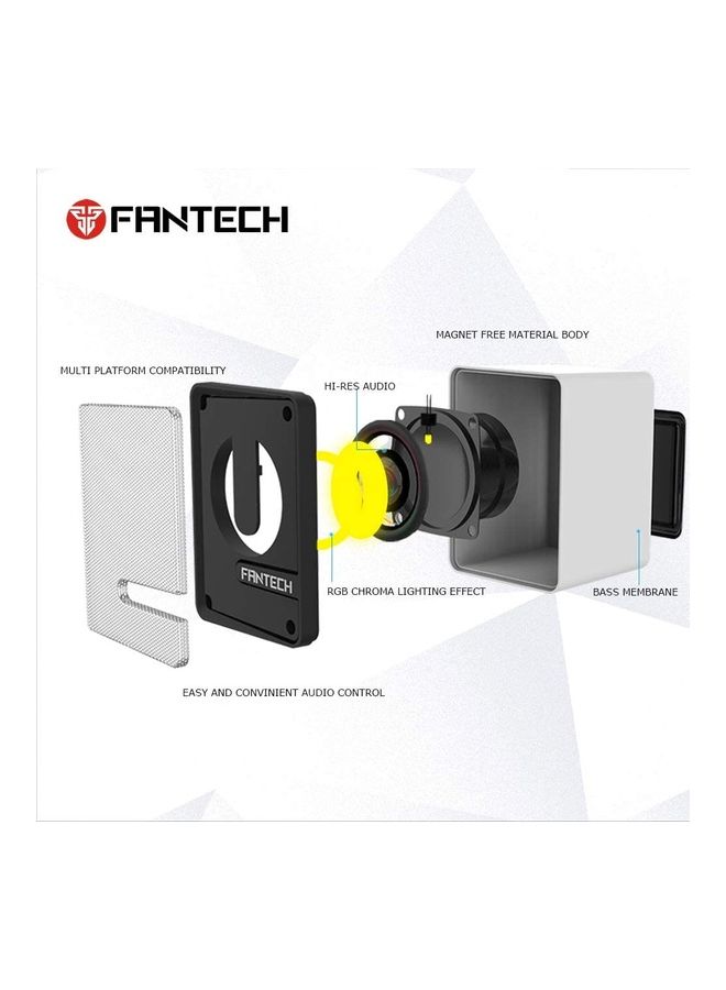 FANTECH Beat GS203 Space Mobile Gaming And Music Wired Speakers - Image 4