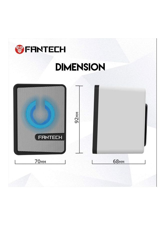 FANTECH Beat GS203 Space Mobile Gaming And Music Wired Speakers - Image 5