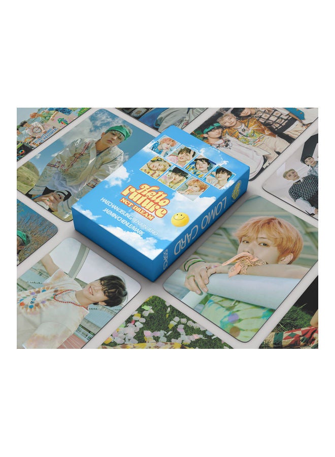 EHOME 55-Piece Hello Future Nct Dream Lomo Card - Image 1