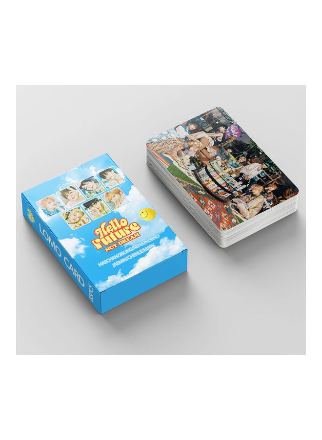 EHOME 55-Piece Hello Future Nct Dream Lomo Card - Image 2