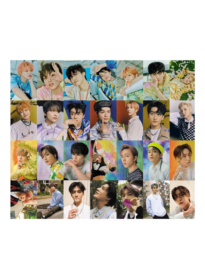 EHOME 55-Piece Hello Future Nct Dream Lomo Card - Image 3