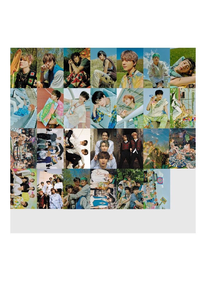 EHOME 55-Piece Hello Future Nct Dream Lomo Card - Image 4
