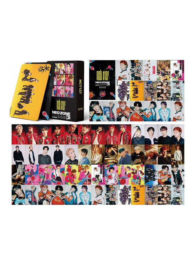 EHOME 54-Piece Nct127 Neo Zone Lomo Card - Image 1